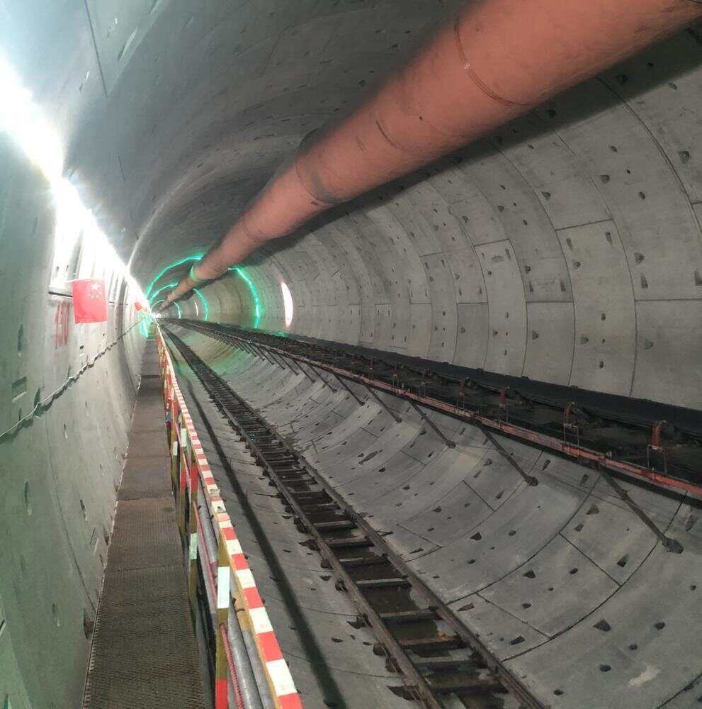 盐宜高铁长江隧道工程首幅地连墙顺利施工