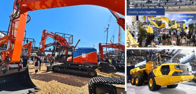 荣誉资质从bauma 2025看全球工程机械产业发展8大趋势
